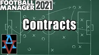 FM21 TUTORIAL: PLAYER CONTRACTS! - A Beginner's Guide to Football Manager 2021