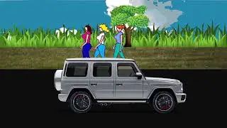 create amazing moving car animation in PowerPoint
