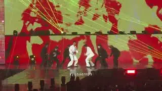 #SuperShow Spin off: Halftime in Seoul Day 1 - Danger by R&S 4K