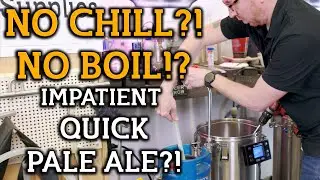 Fast & Easy No Boil and No Chill Pale Ale - Quick Brew, Great Taste?