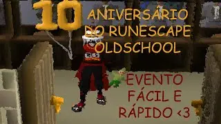 Guia Rápido e Fácil do Evento de 10º Aniversário da OSRS + Recompensas Evento de Aniversário de 2023