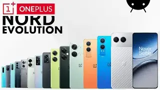 Evolution Of One Plus Nord Series | History Of One Plus