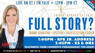 FULL STORY? Attempt on Trump's Life, Epstein, Elections, C*VID