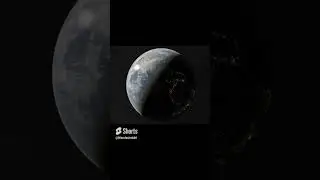 Stunning Realistic Earth Animation in Blender 🌍✨ 