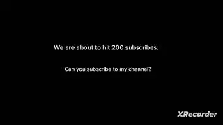 Can you subscribe my channel? 🥺