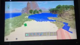 Minecraft Diamond Statue in Survival