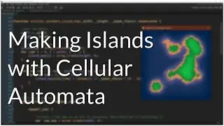 Creating Islands with Cellular Automata in GameMaker Studio 2.3.1