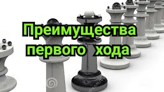 4)   Славянска защита   Преимущества первого хода