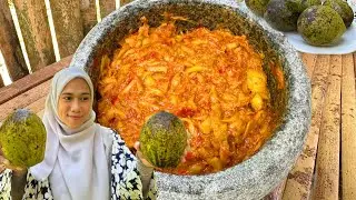 PALING SIMPLE DAN SEDAP DIJAMIN TAMBAH NASI | SAMBAL MACANG KECUR WEHH ‼️