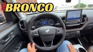 Ford Bronco 2024 Sport: Simplesmente o melhor SUV com tração AWD