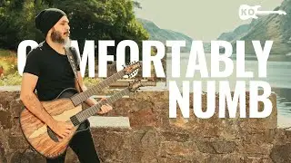 Pink Floyd - Comfortably Numb - Guitar Cover by Kfir Ochaion - Emerald Guitars