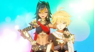 Dehya Tongue Twister - Genshin Animation