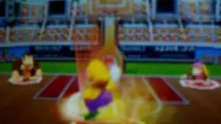 Wario basketball