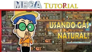 Armazenando Gás Natural de uma Fumarola | Oxygen Not Included | Mega Tutorial