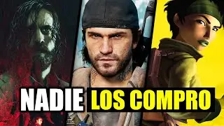 🎮 10 JUEGOS que son JOYAS pero que FRACASARON en VENTAS