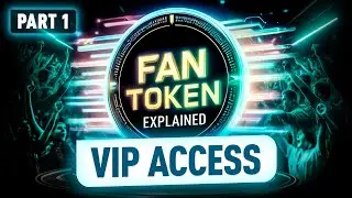 Get Involved, Earn, and Collect! Fan Tokens Explained! Part 1