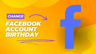 How to change Facebook account birthday | change Facebook account date of birth