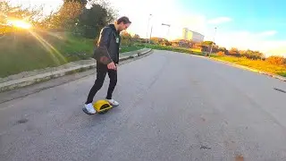 Unboxing my Onewheel Pint and first ride!