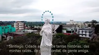 Santiago visto de cima
