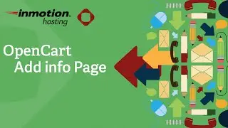 OpenCart - Add Info Page