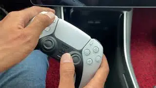 How do you use a Wireless Controller on Tesla Model 3 by MAYFLASH MAGIC-NS?