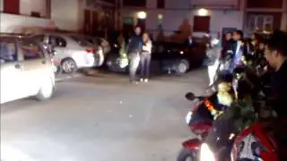Байкерское предложение руки и сердца, красотищаа :-)