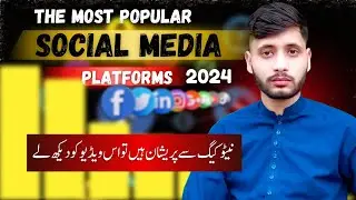 Social Media Facts | Most Popular Social Media Platforms in 2024 | Metaforce