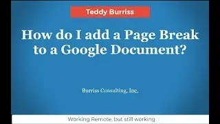 How do I add Comments to Google Docs in Gmail or Google Workspace?