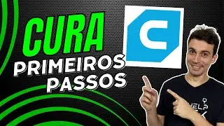 Abrindo o fatiador CURA pela 1ª vez - INICIANTE