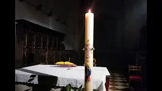 Velika subota - vazmeno bdijenje u hvarskoj katedrali