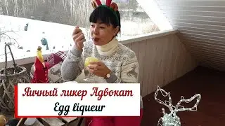 Egg liqueur Advocaat.