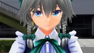【东方MMD/混剪】东方战斗集5 咲夜（下）