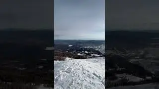 Вид с зелёной горы 🏔