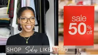 How to Shop Sales & Discount Stores like a Pro