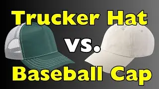 Why Trucker Hats Aren’t Just Baseball Caps with Mesh