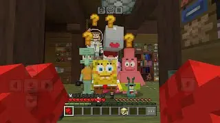 SpongeBob SquarePants MOD in Minecraft PE
