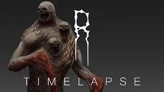 Zombie/Necromorph Concept: N4C1 Redesign | Romeck | 12.10.2018