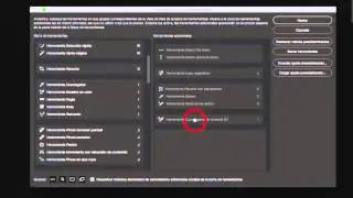 Cómo personalizar la barra de herramientas en PS CC 2015