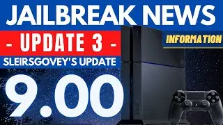 PS4 Jailbreak 9.00 Firmware News Update | Sleirsgoevy Testing | Jailbreak News | Update 3