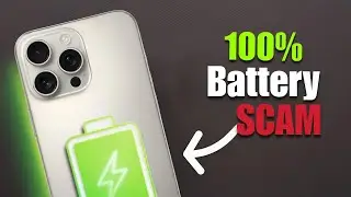 Global iPhones 100% Battery Health Scam!