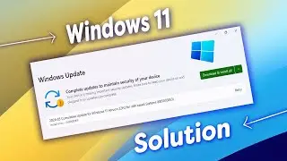 Fix Update KB5035853 Not Installing On Windows 11 | KB5035853 Update Error Solution Windows 11 Urdu