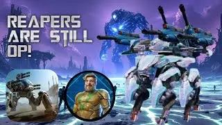 THESE WEAPONS ARE STILL GREAT! REAPER STRYX ONESHOTS ENEMIES! (War Robots)