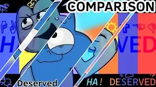 HA! DESERVED | Reanimation vs Original | @divineruins 