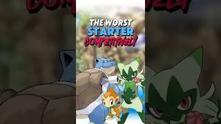 The WORST Starter Pokemon from Each Region Competitively!