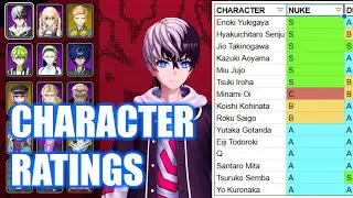 GIVING EVERY CHARACTER A RATING | TRIBE NINE