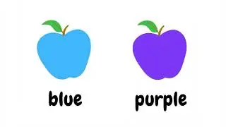 Let's Learn The Colors! - Cartoon Animation Color Songs for Children