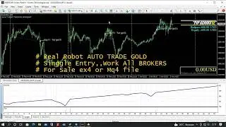 Real EA Auto Trade Gold,,Type Singgle Entry ,Work All Brokers