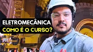 WHAT IS THE ELECTROMECHANICS COURSE LIKE (THE COURSE I LIKED THE MOST)