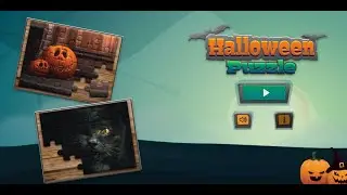 Halloween Puzzle ( SPEEDRUN Video ) HD