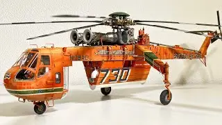 Sikorsky S-64 Skycrane scale 